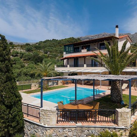 Souda Bay Loggia Vila Sellía Exterior foto