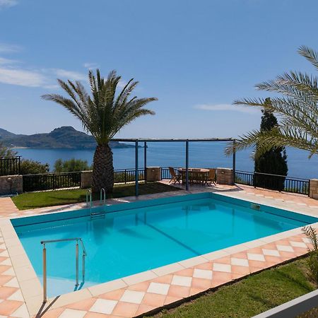 Souda Bay Loggia Vila Sellía Exterior foto