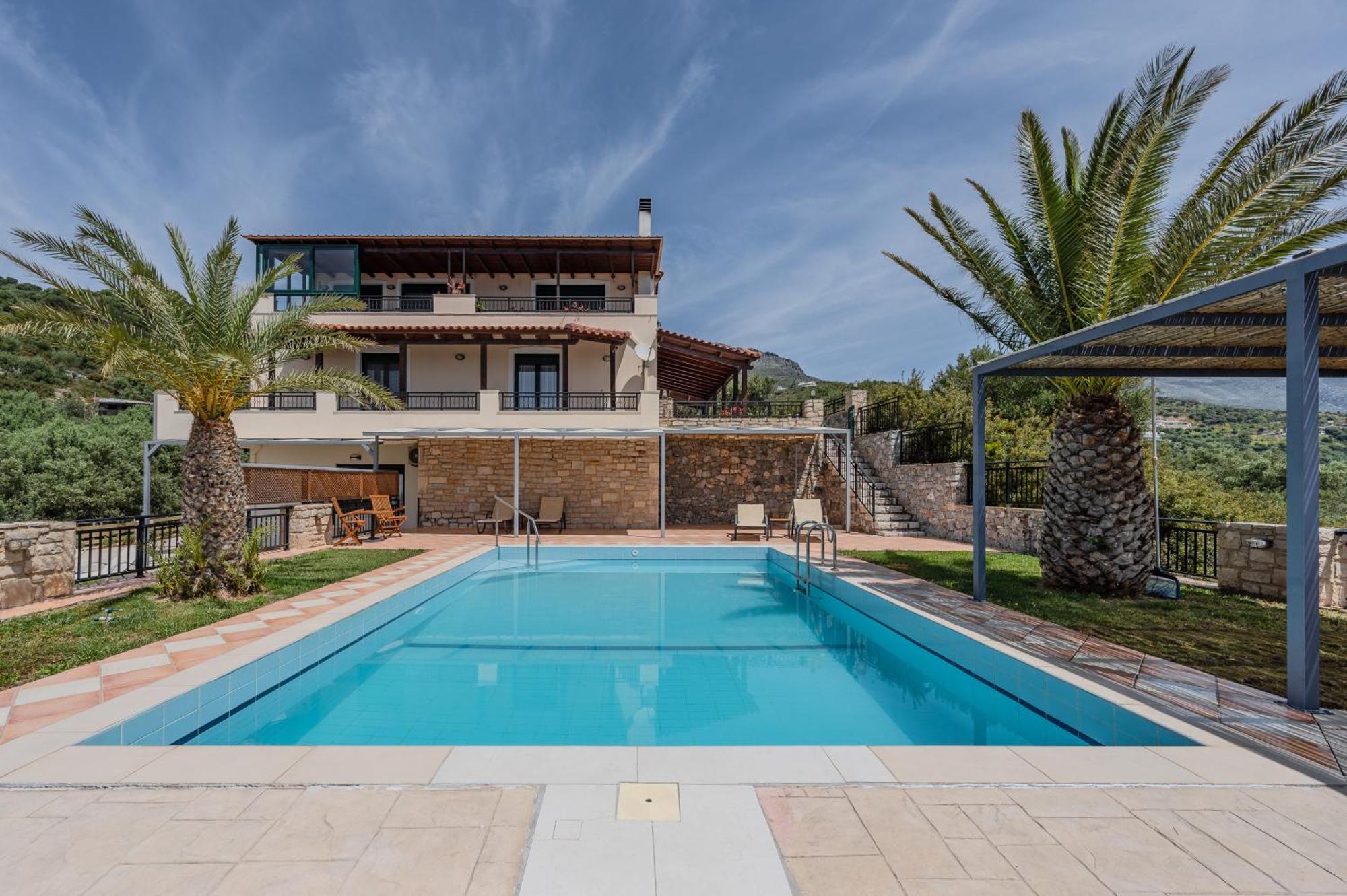 Souda Bay Loggia Vila Sellía Exterior foto
