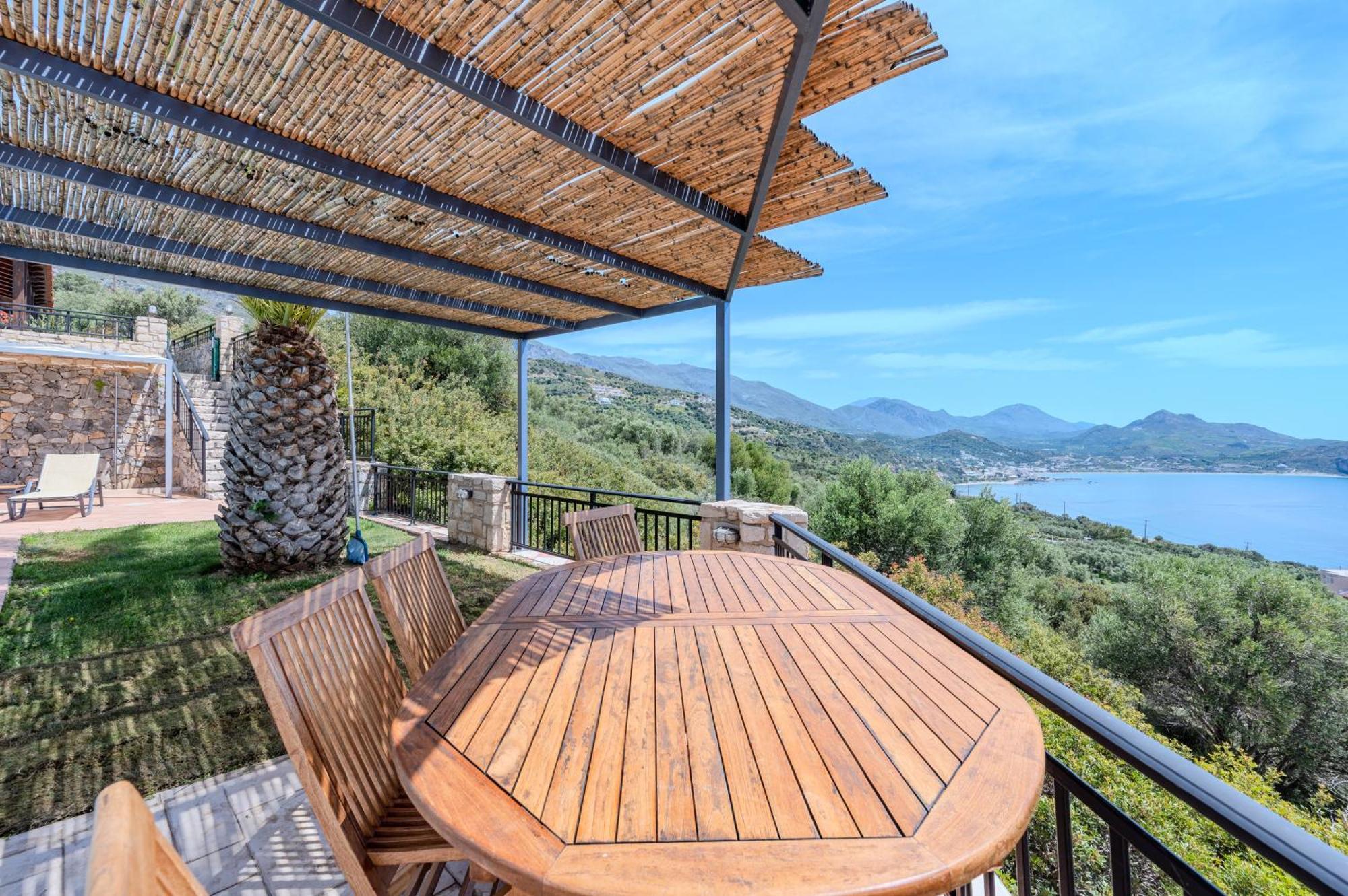 Souda Bay Loggia Vila Sellía Exterior foto