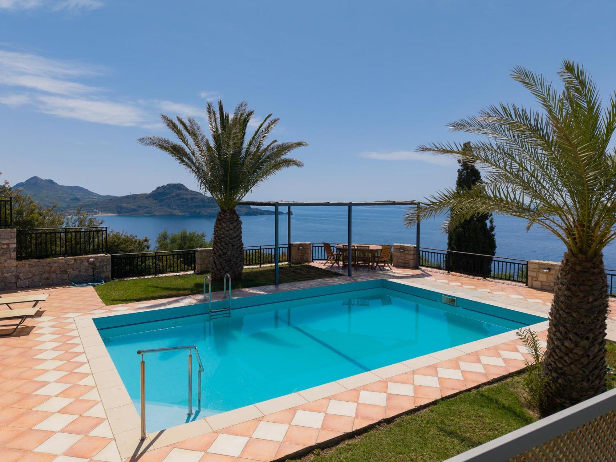 Souda Bay Loggia Vila Sellía Exterior foto