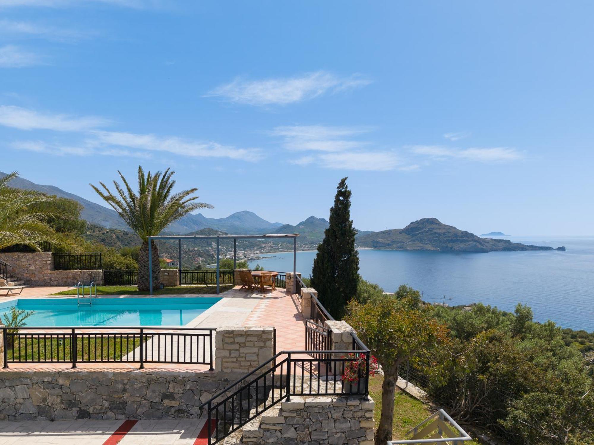 Souda Bay Loggia Vila Sellía Exterior foto