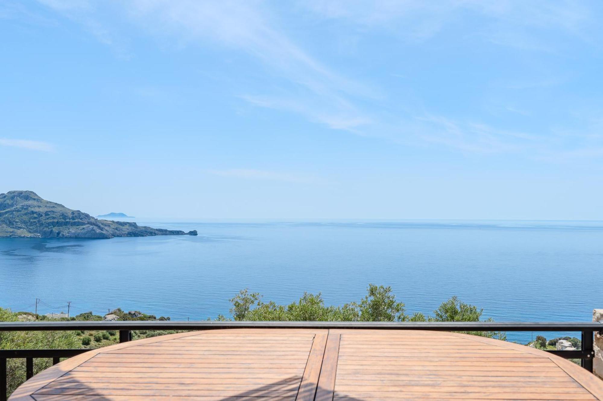 Souda Bay Loggia Vila Sellía Exterior foto